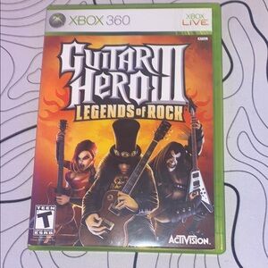 Guitar Hero III: Legends of Rock for Xbox 360 - Green Case